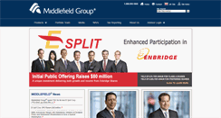 Desktop Screenshot of middlefield.com